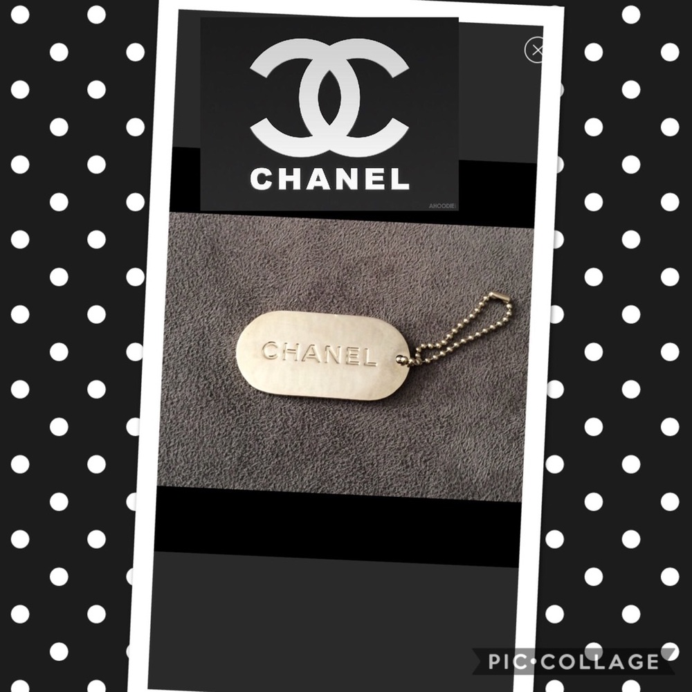 Authentic Chanel Keychain - Picture 2 of 8